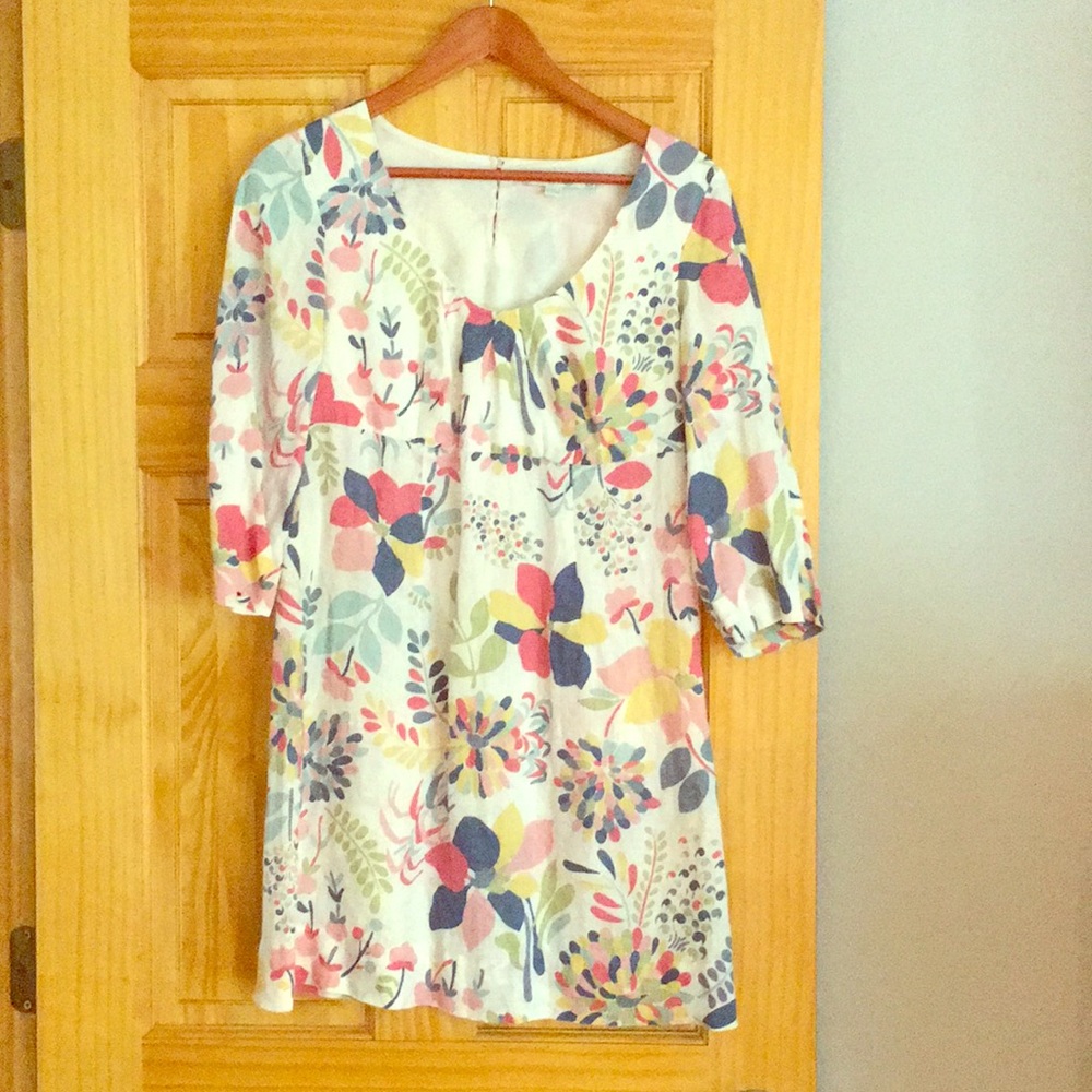 Linen dress